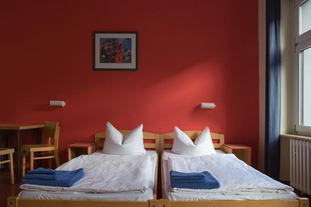 Acama Hotel & Hostel Schoeneberg Berlin Exterior foto